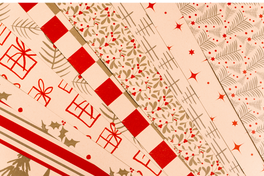 Individuales de Navidad Encanto Silvestre