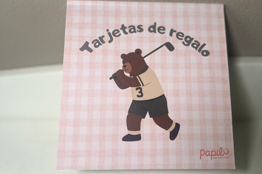 Tarjetas para Marcar Regalos – Sports (34 gift tags + 23 stickers)