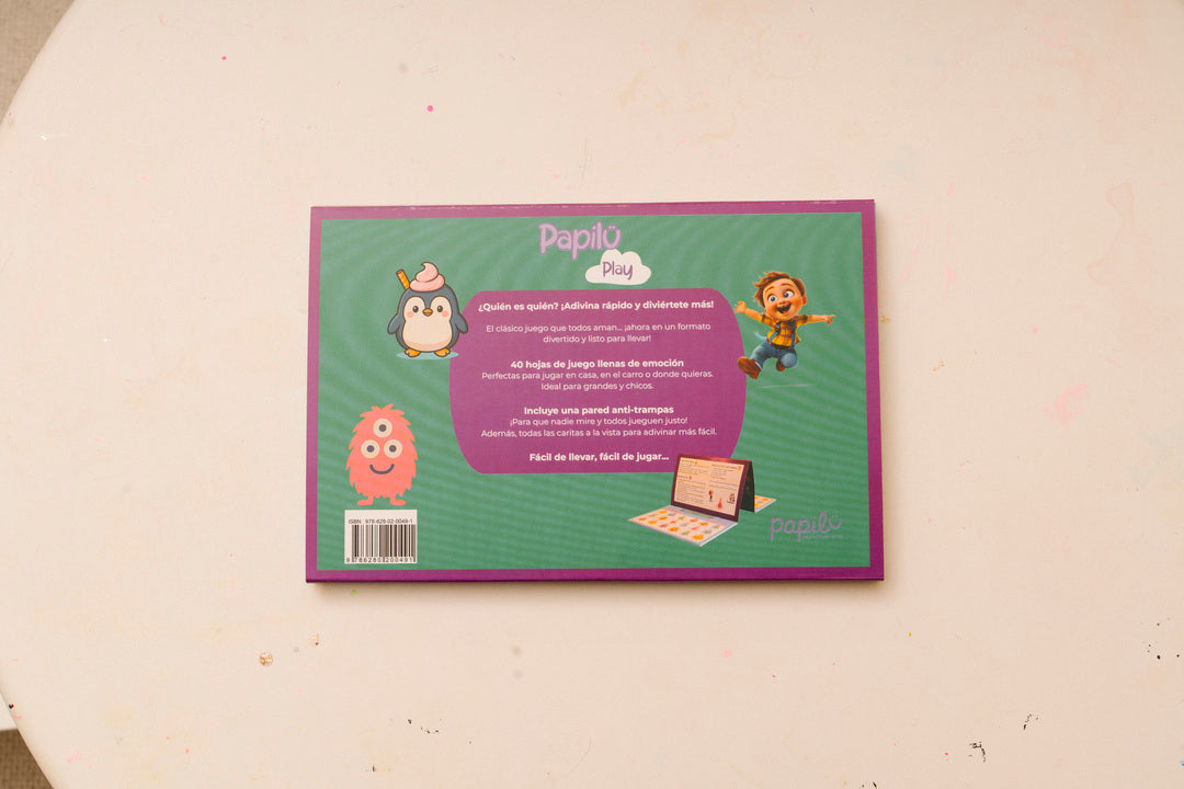 Juego Adivina Quién