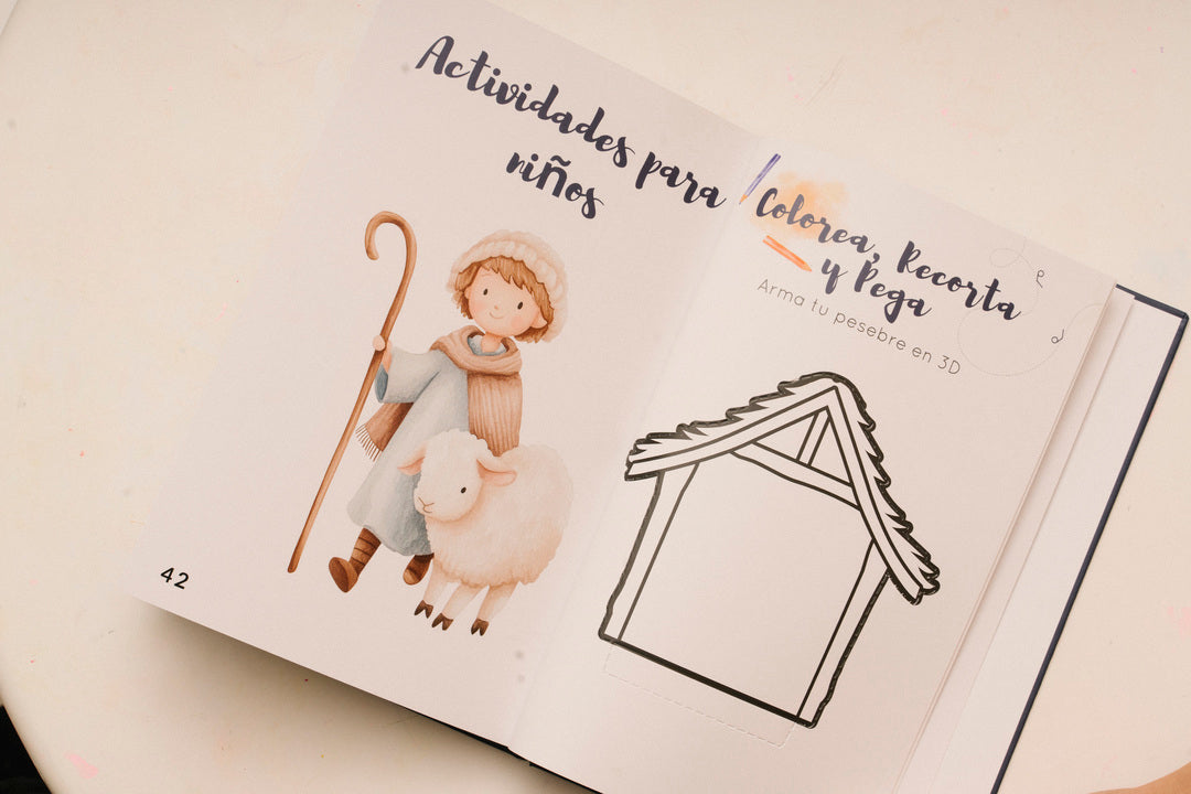 Novena de Aguinaldos para niños