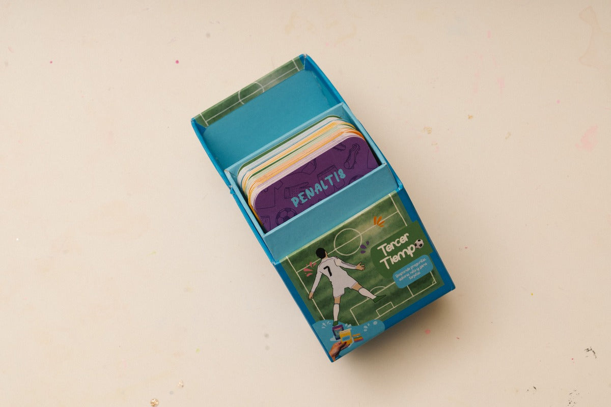 Juego “Tercer Tiempo”