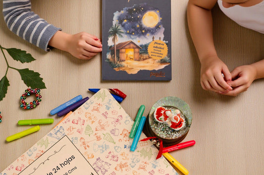 Kit “Pinta tu Navidad" en Familia