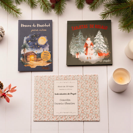 Kit “Navidad Completa – Edición Classic Christmas