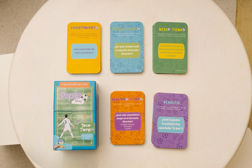 Juego “Tercer Tiempo”