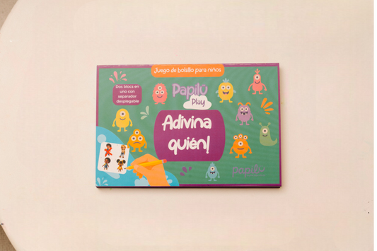 Juego Adivina Quién